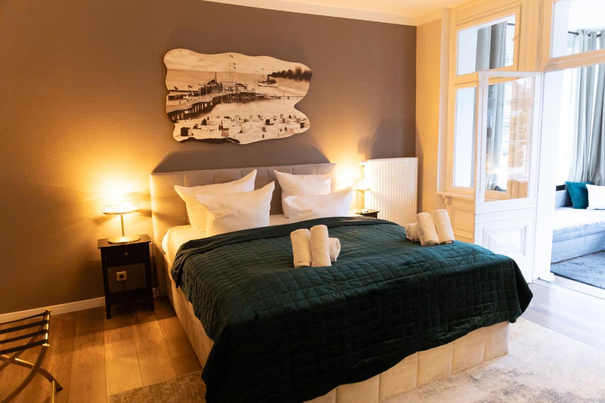 Hotel Garni Balticpetite Heringsdorf  Eksteriør bilde